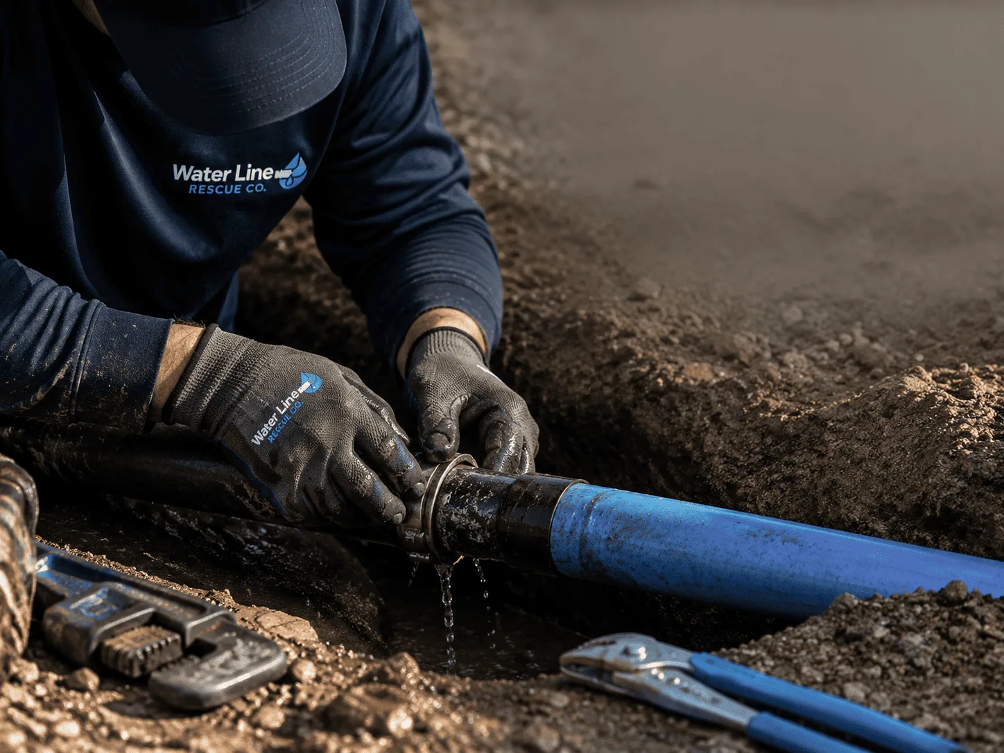 Why choose Water Line Repair in Wichita, KS